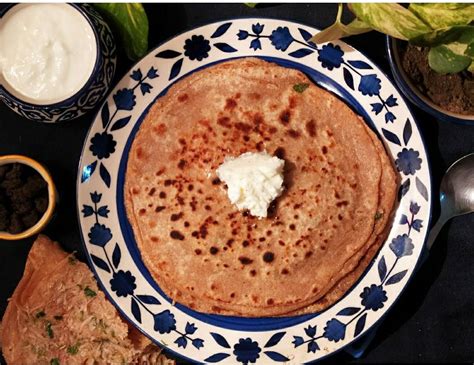 Mooli Paratha In Paratha Yummy Food Food