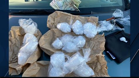 Fresno Police Turns Traffic Stop Into Drug Bust Pound Of Meth Seized