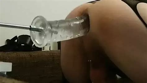 First Ride On Sex Machine And Big Dildo XHamster