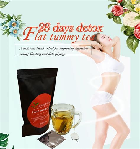 Detox Flat Tummy Tea Easyshopees