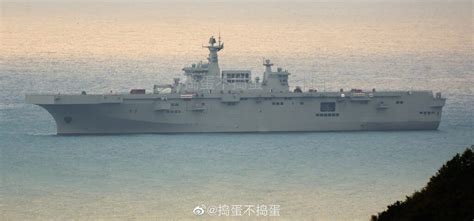 Chinas Third Type 075 Lhd Taking Shape In Shanghai Naval News