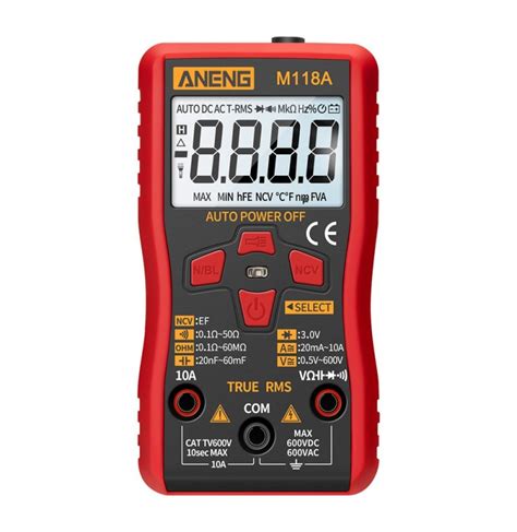 Aneng M A Mini Digital Multimeter Shophere