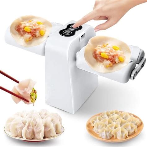 Machine Raviolis Lectrique Machine Dumpling Automatique Double