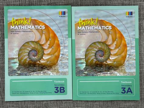 Think Mathematics A B E Bundle Secondary Express Hobbies