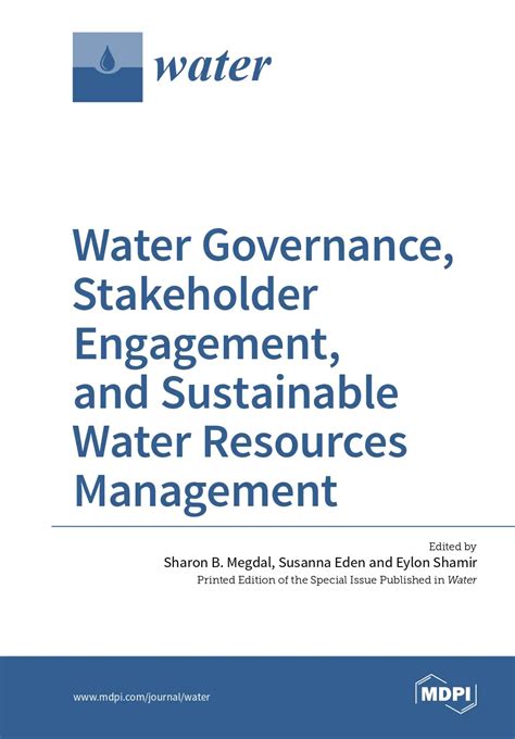 Water Governance Stakeholder Engagement And Sustainable Water