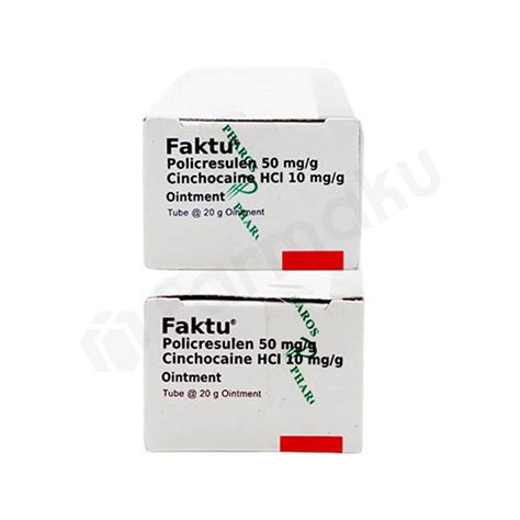 Faktu Ointment 20 Gr Farmaku