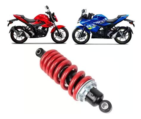 Amortiguador Trasero Monoshock Suzuki Gixxer Naked Y Sf Env O Gratis