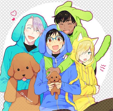 Phichit Chulanont Fanart Zerochan Anime Image Board