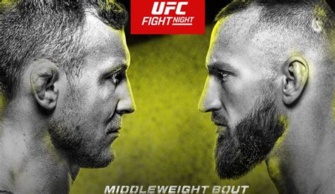 Ufc Vegas Pyfer Vs Hermansson Live Results And Highlights