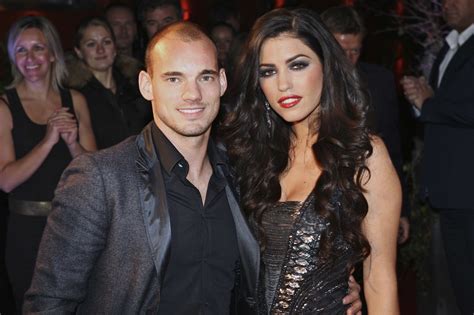 Relatie Wesley Sneijder En Yolanthe Cabau Voorbij