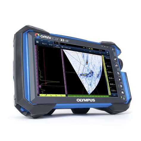 Phased Array Flaw Detector Omniscan® X3 64 Evident Olympus