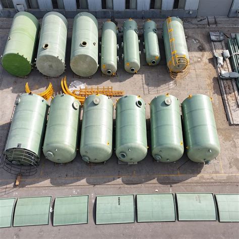 Fiberglass Hydrochloric Acid Storage Tank Manufacturer Of Vertical And