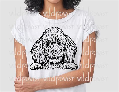 Pudel Svg Pudel Shirt Pudel Svg Dateien für Cricut Pudel Etsy