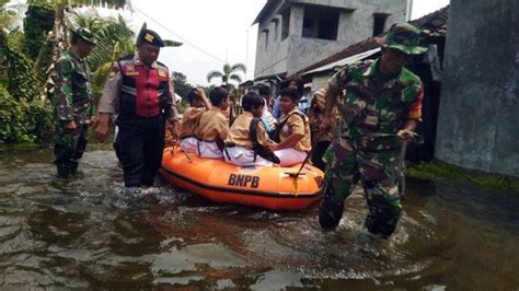 Penanganan Banjir Di Kudus Rochim Sutopo Janji Menteri Pupr Sedang