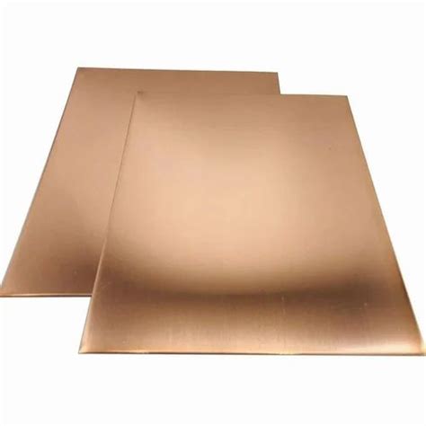 Beryllium Copper Plate Grade C Ss L Thickness Mm At Rs