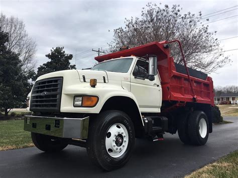 1998 Ford F800 For Sale 24 Used Trucks From 9440