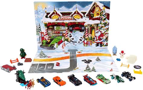 Mattel Kalendarz Adwentowy Pojazdy Hot Wheels Sklep Online Moi Mili