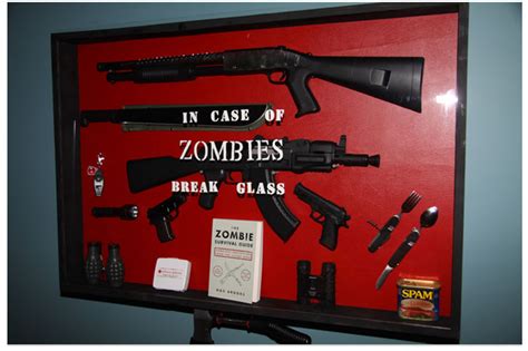 Zombie survival kits - what you need to defend against the undead