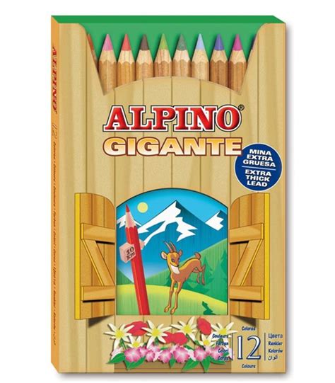 Pintura Madera Gigante 12u Alpino Al000680 006800