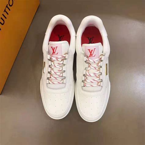 Lv Trainer Sneaker Men IQS Executive