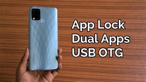Infinix Hot S App Lock Dual Apps Usb Otg Youtube