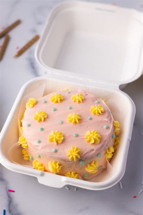 Lunchbox Cakes All You Need To Know To Make This Adorable Cakes