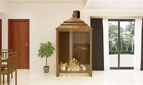 Stunning Pooja Room Door Designs With Glass Design Cafe