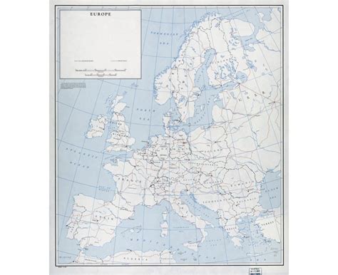 Viejos Mapas De Europa Colección De Mapas Antiguos De Europa De