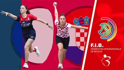 Finale Tir Rapide En Double FRANCE Vs CROATIE Championnat Du Monde De