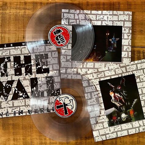 Roger Waters Wall Live In Berlin Rsd Clear Vinyl LP2