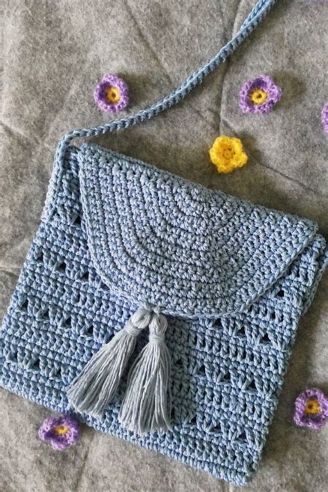 Free Crochet Patterns Purses Handbags