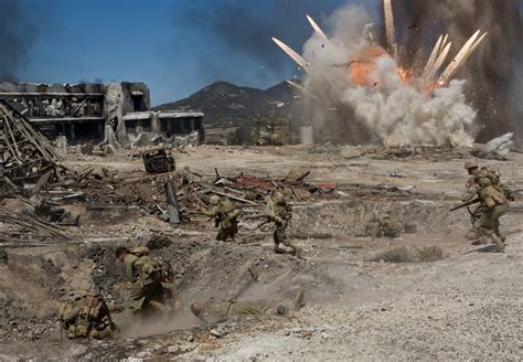 Pacifik Peleliu Airfield E Sfd Sk