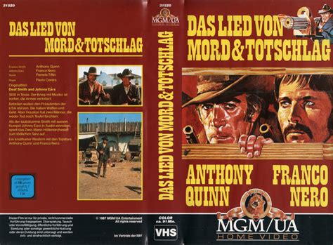 OFDb Das Lied Von Mord Und Totschlag 1972 Video MGM UA Home