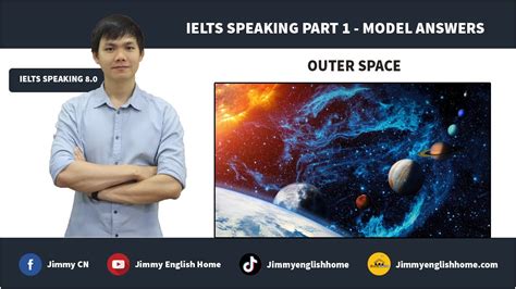 IELTS SPEAKING PART 1 SAMPLES OUTER SPACE YouTube