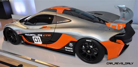 Mclaren P Gtr Pebble Beach World Debut In High Res Photos