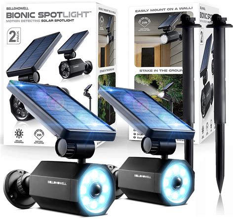 Buy Bell Howell Bionic Spotlight LED Solar Lights Solar Powered Spot