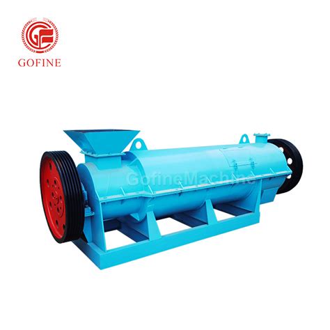 Organic Fertilizer Stirring Tooth Wet Fertilizer Processing Equipment