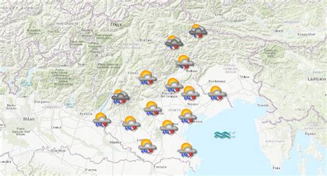 Il Meteo A Verona E In Veneto Per Marted Luglio Daily Il