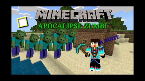 Minecraft Apocalipse Zumbis Tentaram Invadir A Nossa Ilha Cheias De