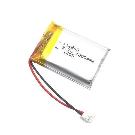 V Mah Wh Rechargeable Polymer Lithium Ion Battery