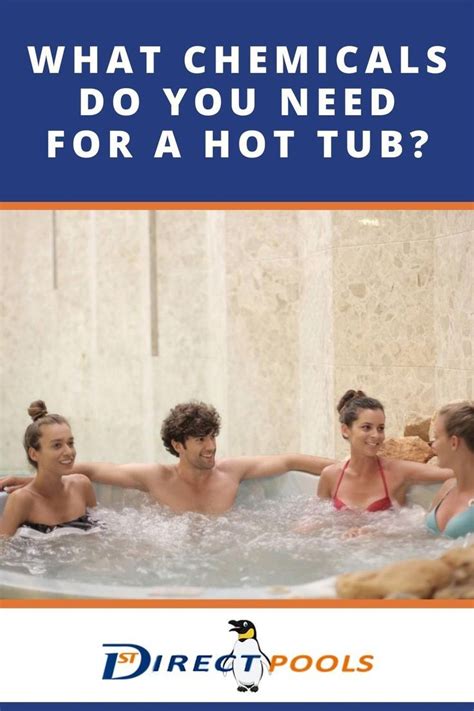 What Chemicals Do You Need For A Hot Tub St Direct Pools Hot Tub Spa Chemicals Spa Hot Tubs