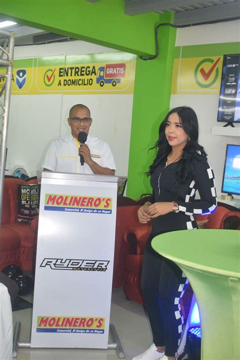 Apertura Segunda Tienda En Choloma Por Molineros Comercial Siendo El