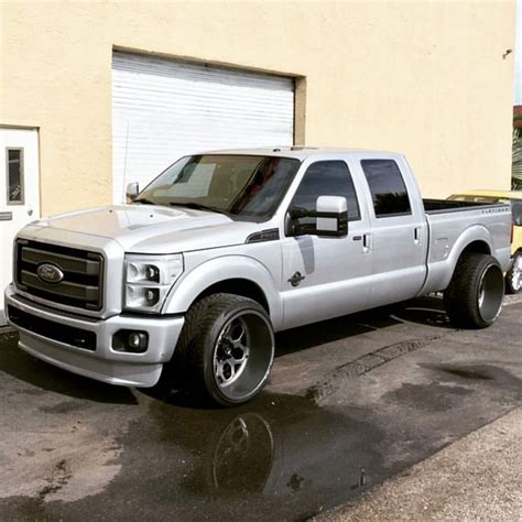 Fordf250 Modified Lowered Powerstroke Custom Trucks Cummins