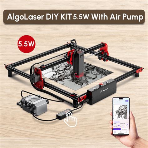 Algolaser Diy Kit Laser Engraver W Engraving Cutting Machine With L