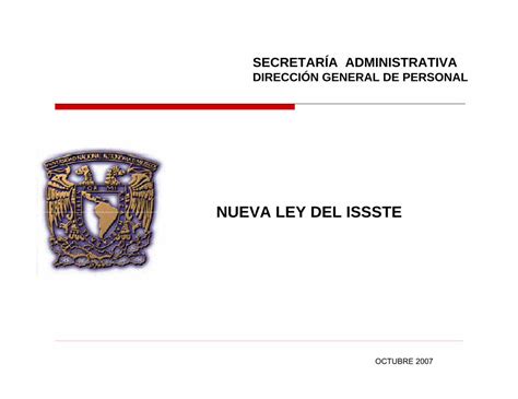 Pdf Nueva Ley Del Issste Unam Dokumen Tips