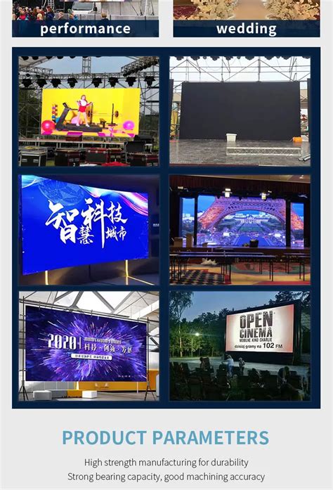 Rental Led Display Outdoor Full Color Led Screen P3 91 4 81 Led Video