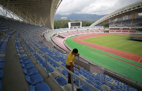 Estadio Donado Por China Pone A Costa Rica En El Mapa De Grandes