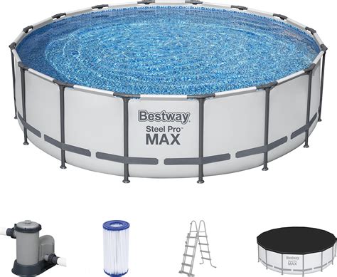 Bestway Power Steel Swim Vista Series Frame Pool 488 X 122 Cm