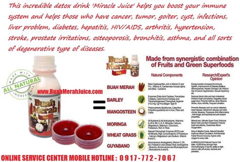 Health Benefits Buah Merah Mix Pure Organic And All Natural Juice