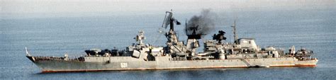 Kresta Ii Class Cruisers 1968